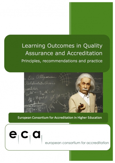 Learning Outcomes in Quality Assurance - The European Consortium for ...